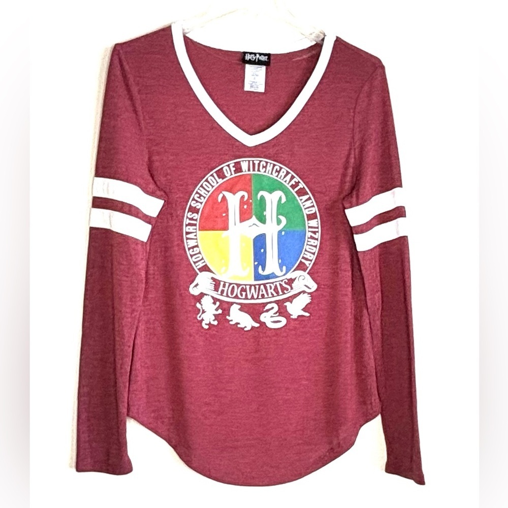 HARRY POTTER OFFICIALLY LICENSED HOGWARTS CREST SHIRT